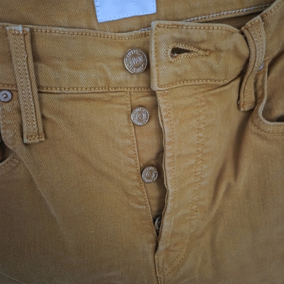 MOTHER Women's The Tomcat Ankle Fray  Jeans - Picture 4 of 13